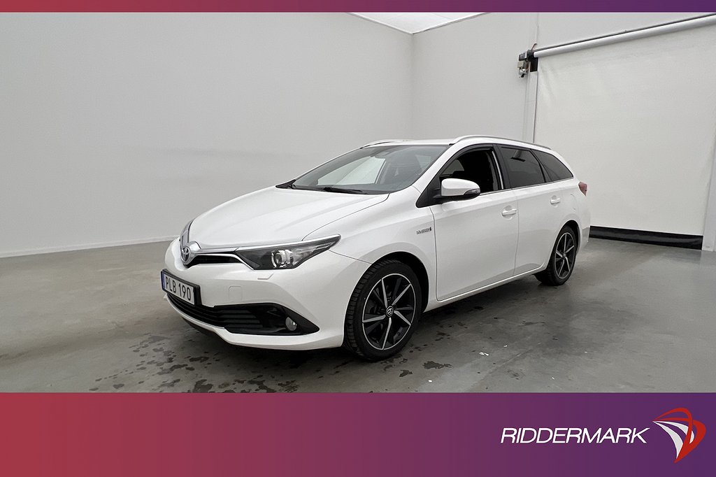 Toyota Auris Touring Sports Hybrid 136hk Intense Kamera