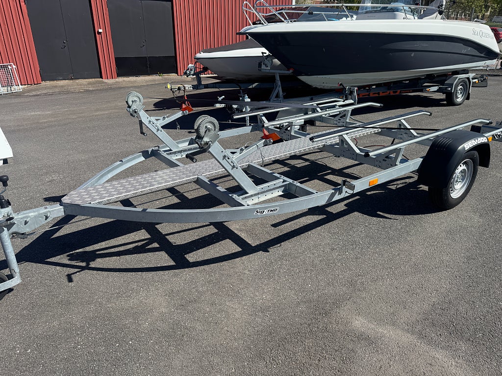 North Grade SEA-DOO BIG TWO-TRAILER " Demo " 