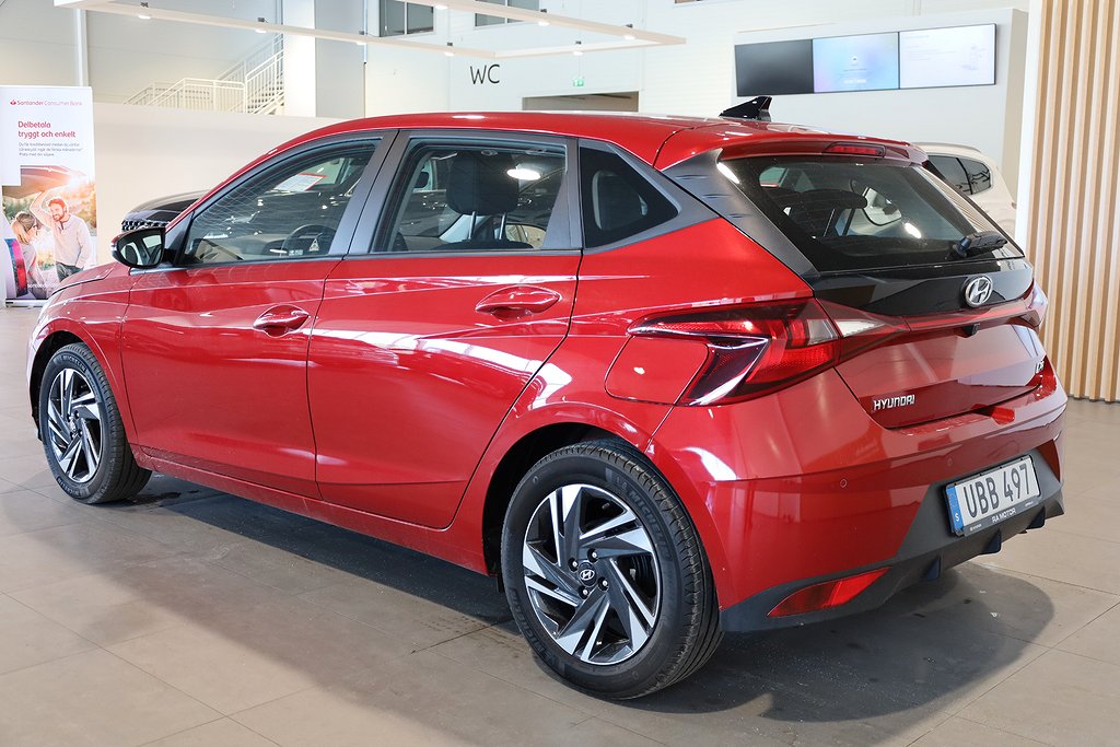 Hyundai i20 1,25 MPI 84hk Essential 5D Leasbar 2022