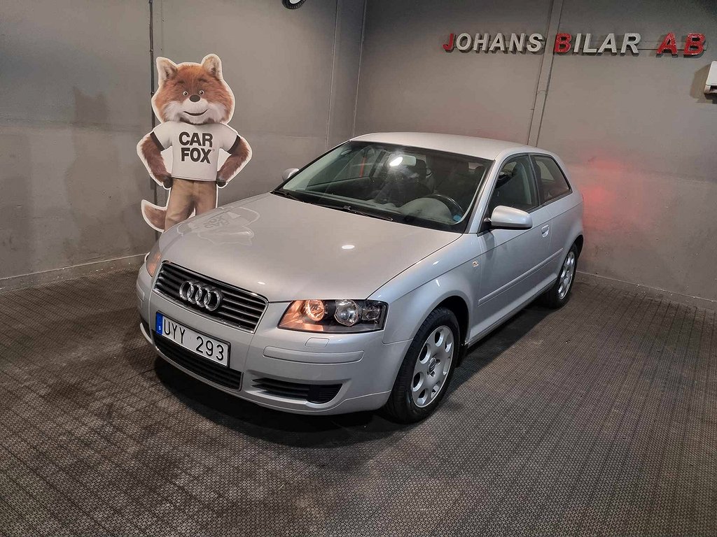 Audi A3 1.6 Attraction, 102hk, 2 privata ägare ( 9 288mil )