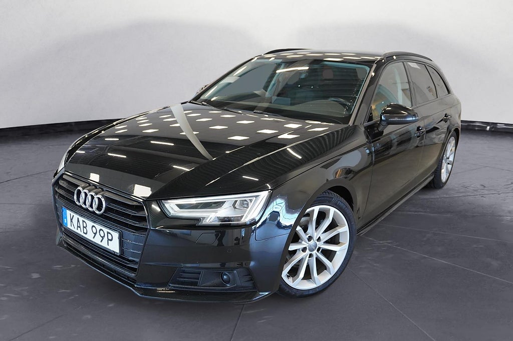 Audi A4 Avant 40 TFSi Proline Alpine Edt Drag Värmare