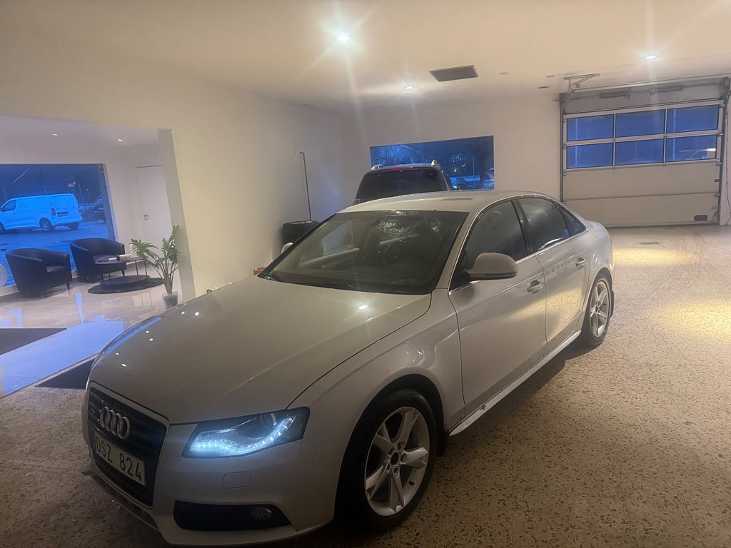 Audi A4 3.0tdi drag  quattro sedan välvårdad 