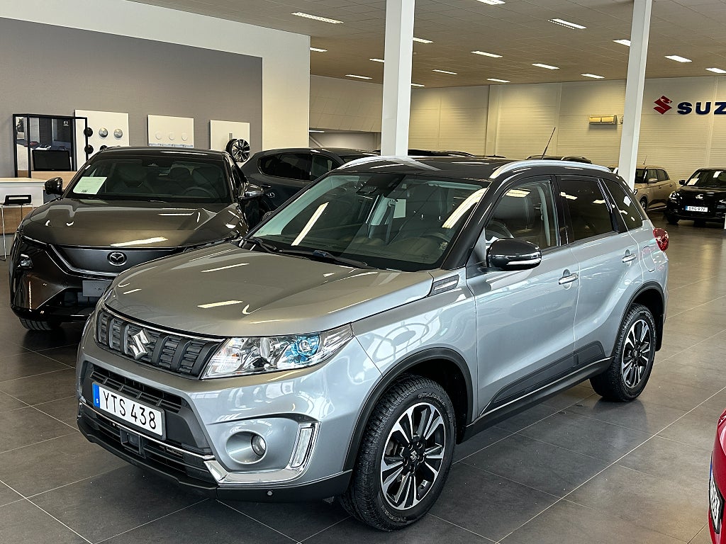 Suzuki Vitara 1.4 Boosterjet DOHC 16V VVT AllGrip Inclusive