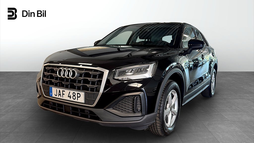 Audi Q2 30 TFSI 116HK Proline 6-växlad / CarPlay