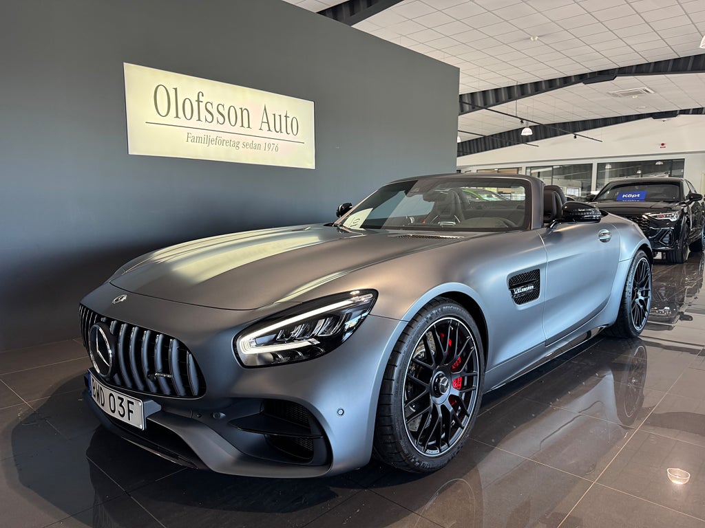 Mercedes-Benz AMG GT C Roadster AMG Dynamic Plus Facelift 557 hk