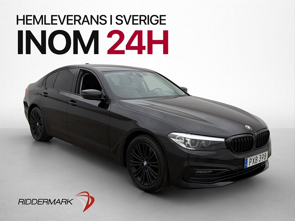 BMW 520 d Sport line Ambient Kamera Navi Halvskinn Dragkrok