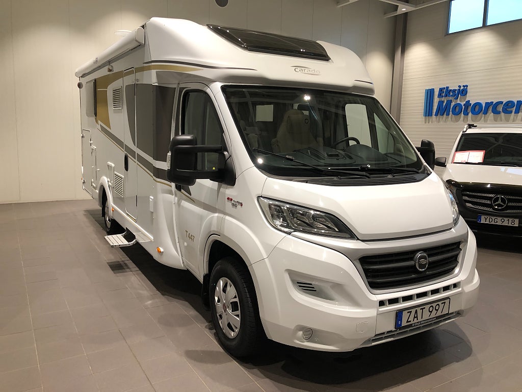 Carado Capron Camparvan T447 2,3 Multijet