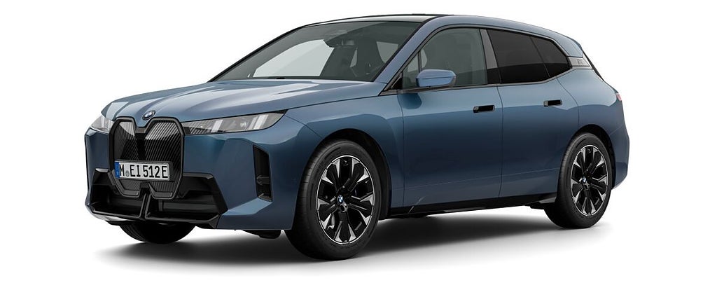 BMW iX xDrive60 M sport, Panorama, Dragkrok