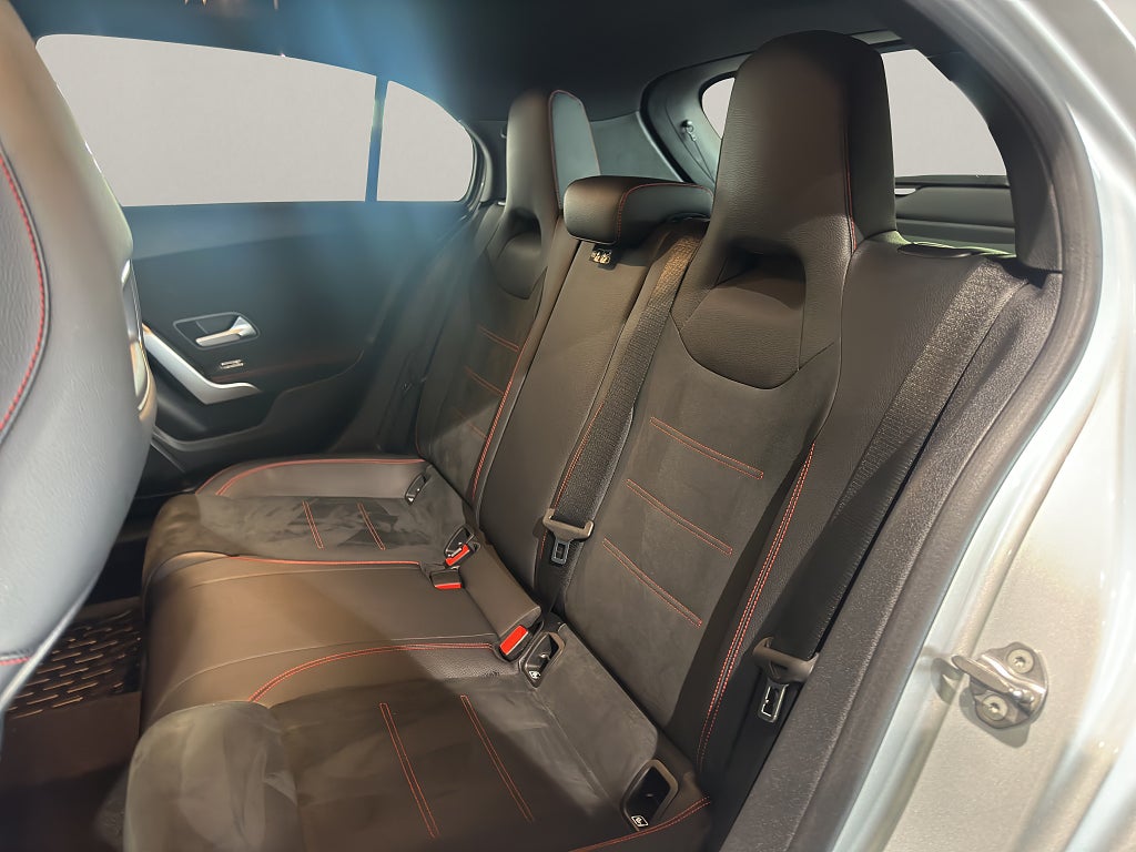 Mercedes-Benz A 200d AMG Widescreen - bild 11