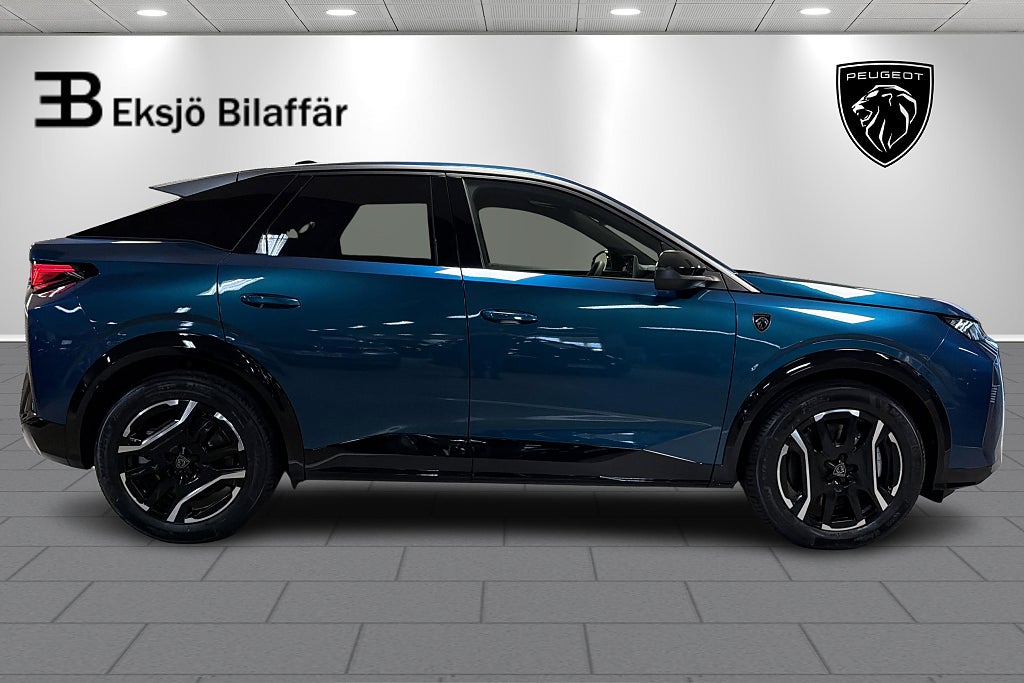 Peugeot E-3008, 214hp, 2026