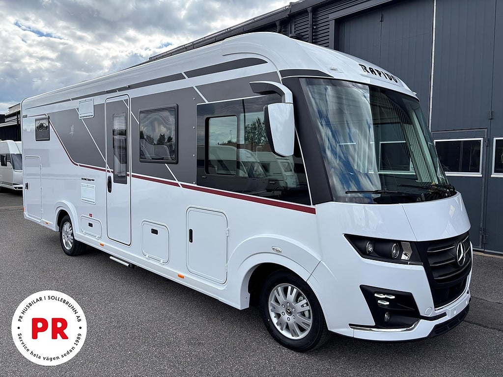 Rapido I166M ALDE MERCEDES 4,5T 170 AUTO