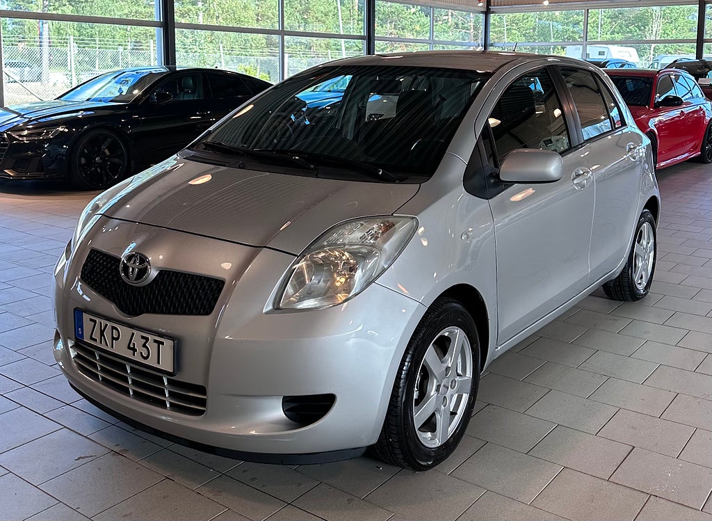 Toyota Yaris 5-dörrar 1.0 VVT-i Euro 4