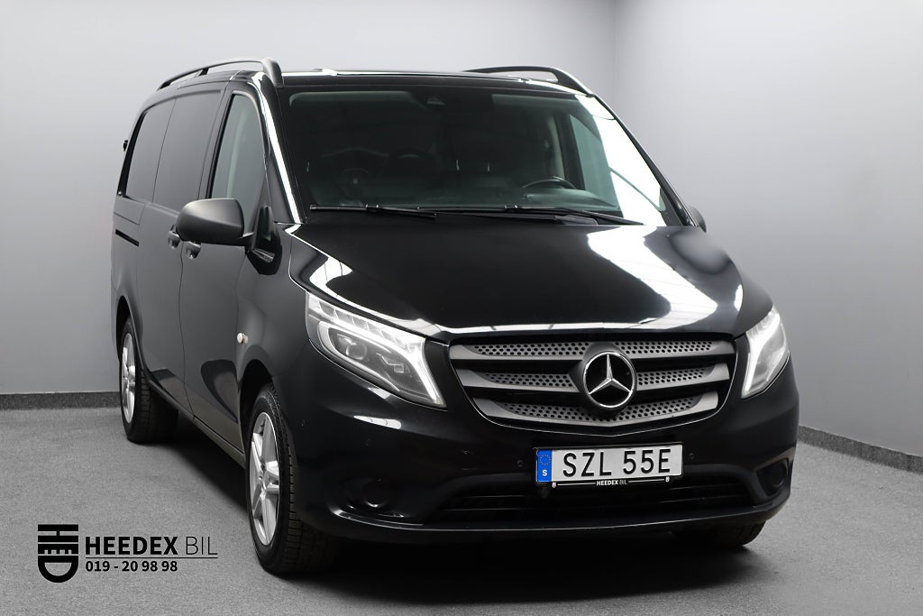 Mercedes-Benz Vito 119 BlueTEC 4x4 3.0t 7G Plus 190hk EU6 Skinn Värmare Drag Moms