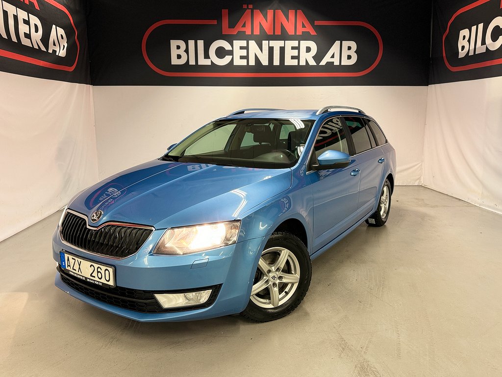 Skoda Octavia 1.6 TDI Elegance Drag PDC Ny bes Ny servad SoV