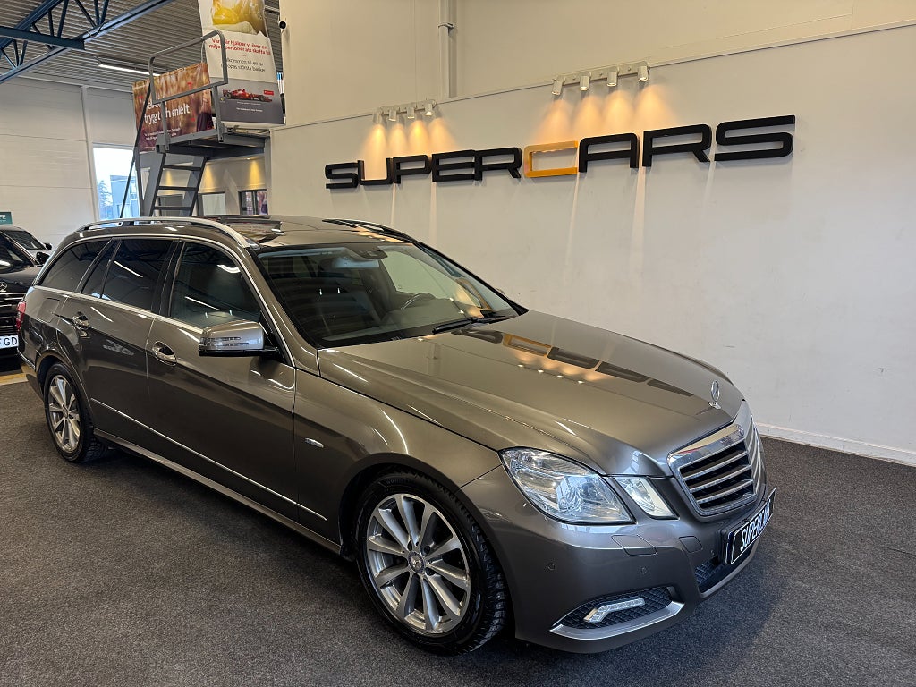 Mercedes-Benz E 350 T CDI BlueEFFICIENCY 7G-Tronic Avantgarde Panorama