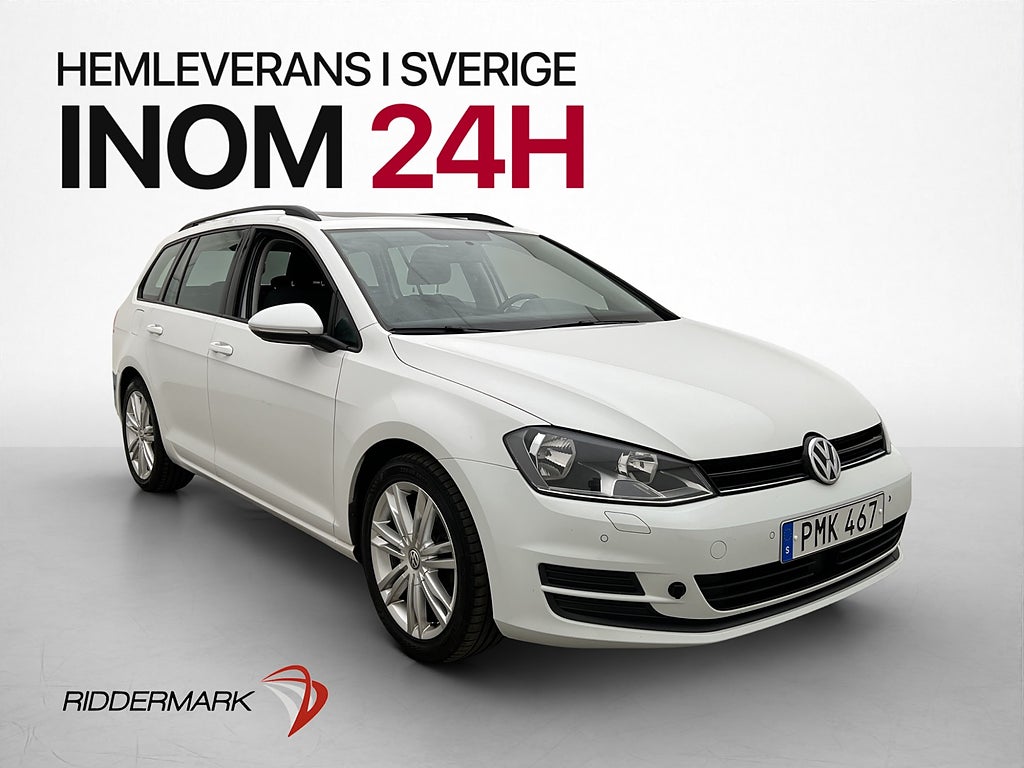 Volkswagen Golf 1.2 TSI Adaptiv-fart Panorama Drag Sensore