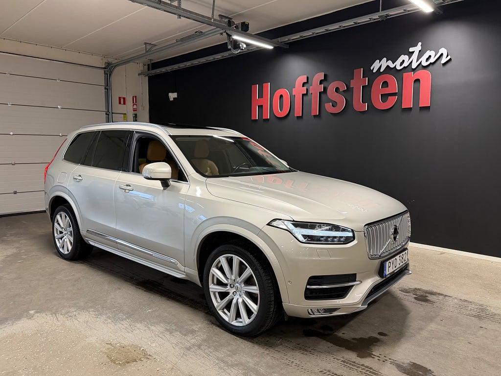 Volvo XC90 D5 AWD Geartronic Inscription/7-sits/Panorama