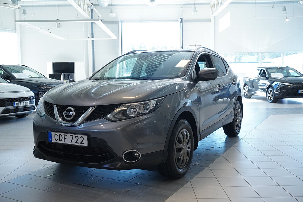 Nissan Qashqai | Ränta 2,99%