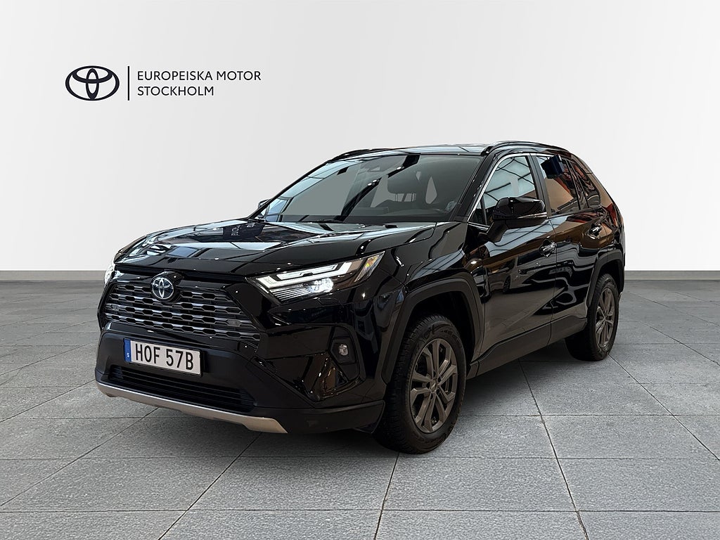 Toyota RAV4 2.5 HSD AWD-i Executive / V-Hjul / 5035mil