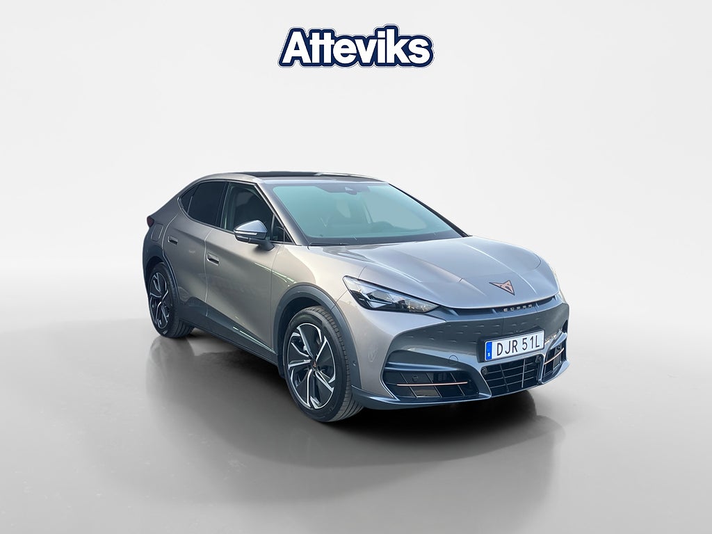 Cupra Tavascan 77kWh 286hk | FRIA VHJUL | 55 Mil | Begränsat antal