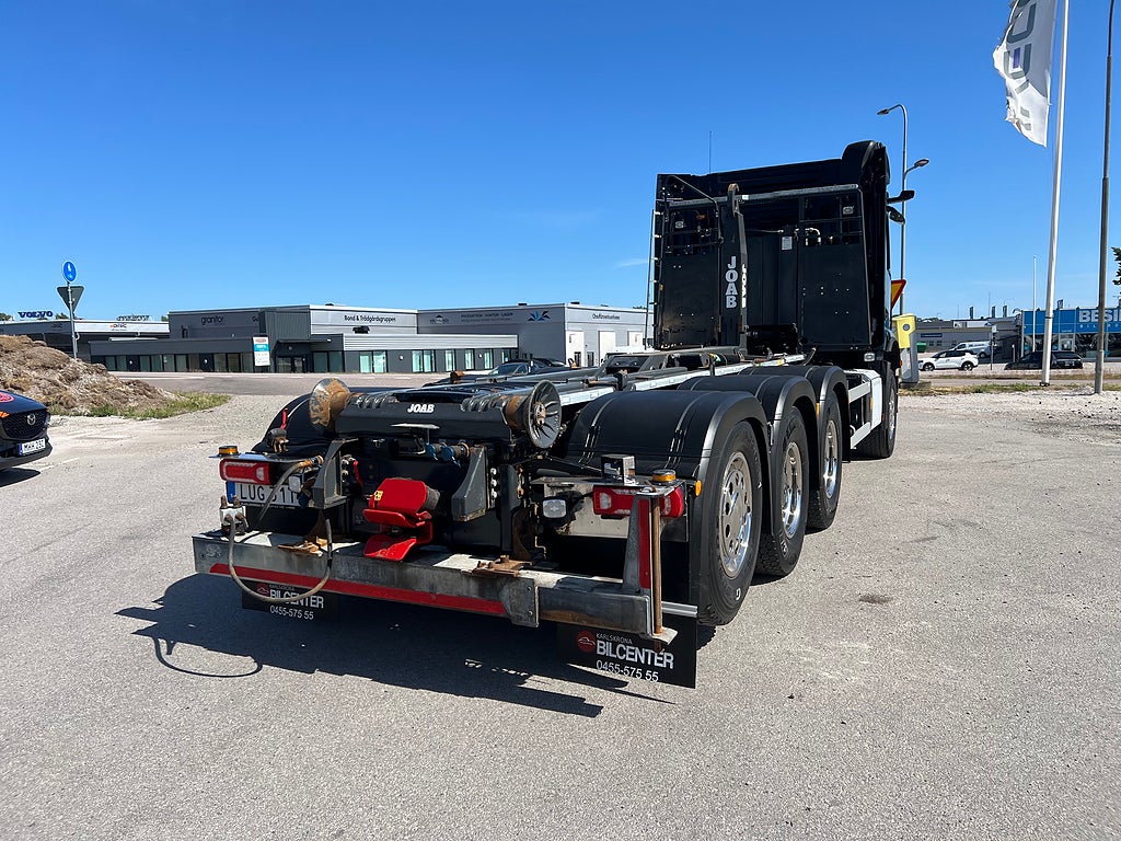 Mercedes-Benz Arocs 3251 Tridem Lastväxlare, Fullt Plogutrustad