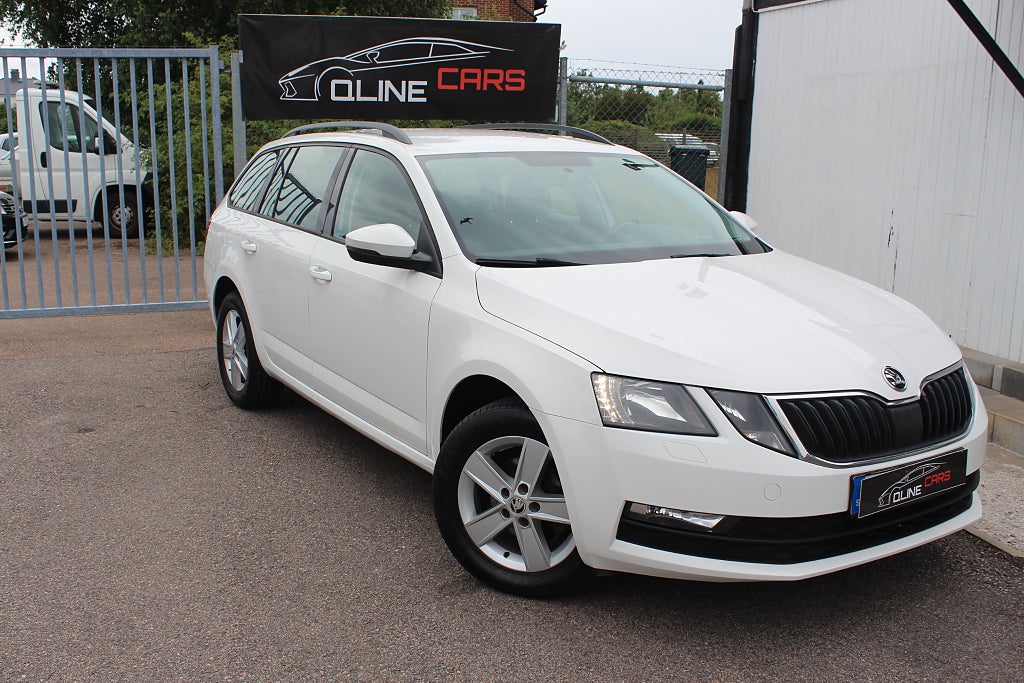 Skoda Octavia Kombi 1.6 TDI Euro 6|Nyservad|Nybesiktigad|
