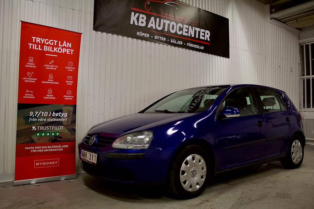 Volkswagen Golf 1.6 #SÅLD