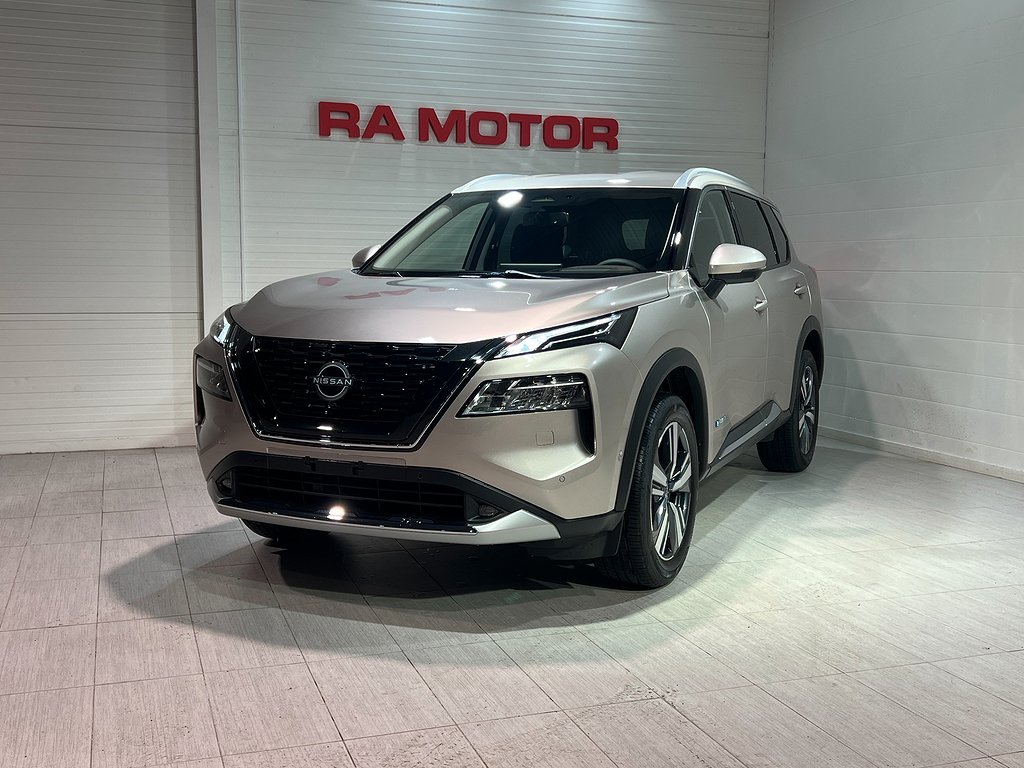 Nissan X-Trail e-4ORCE Tekna 7-sits * KAMPANJ* / Vinterhjul 2023