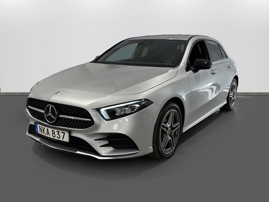 Mercedes-Benz A 250 e 8G-DCT AMG Line 218hk Vinterhjul friktion amgfälg