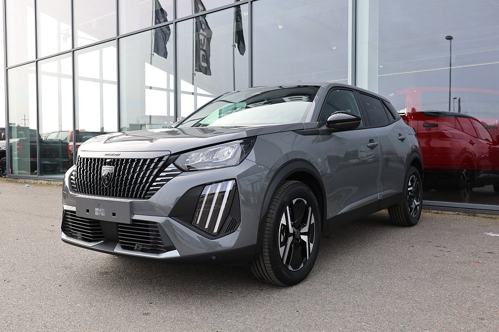 Peugeot 2008 Edition Hybrid 145hk Automat *Fri service 3 år