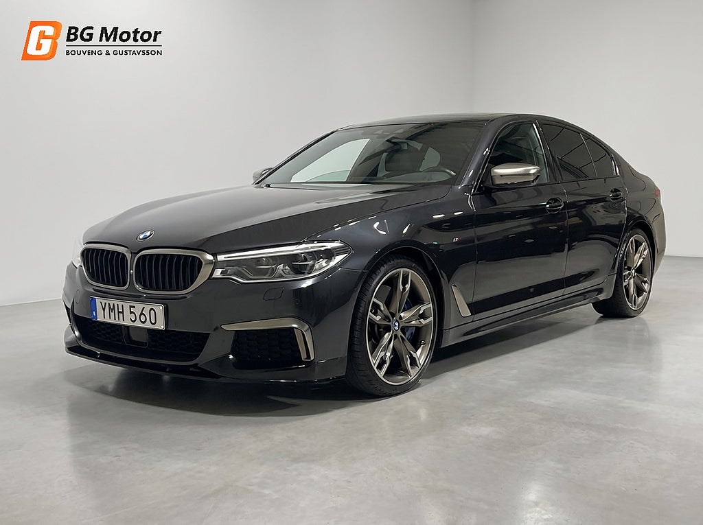 BMW M550i V8 462HK xDrive Ultimate Drag/Adaptive/B&W/Taklucka