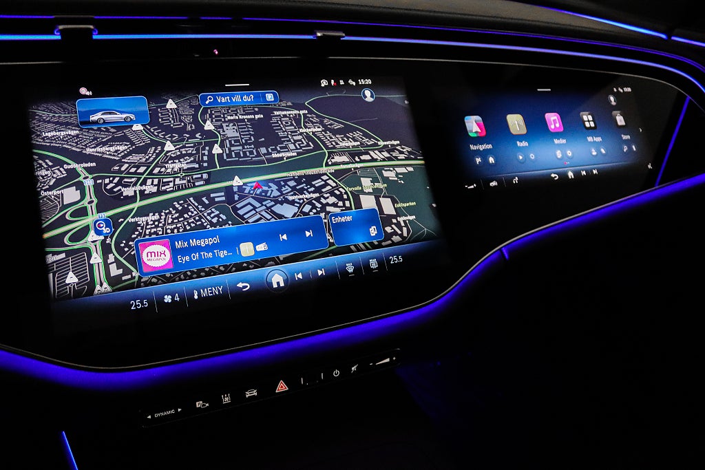 Mercedes-Benz E 220 d 4MATIC AMG Pano Superscreen Night Package