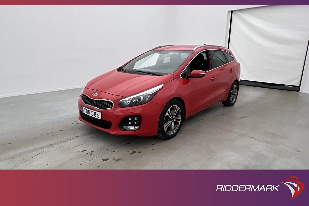 Kia Cee´d Sportswagon CRDi 136hk GT-Line M&K-Värm Kamera Navi