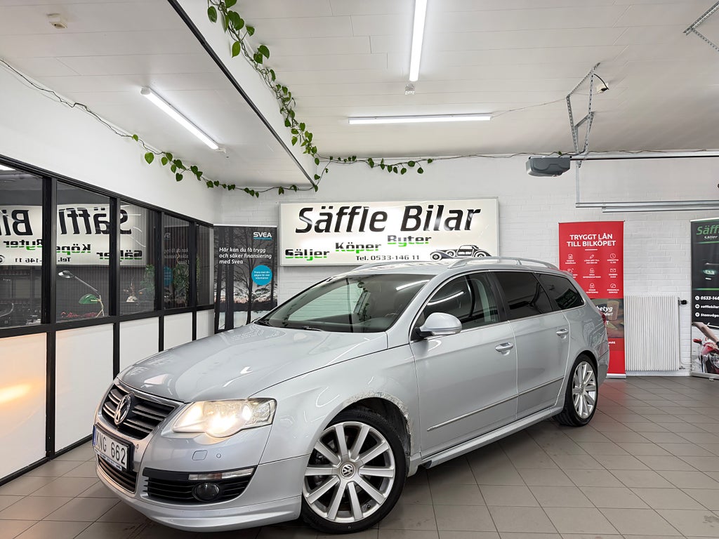 Volkswagen Passat  Variant 2.0 TDI DPF 4Motion Sportline|K-Rem Bytt|