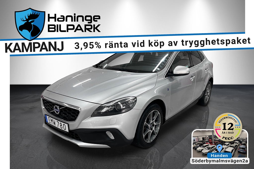 Volvo V40 Cross Country D4 Ocean Race/SUPERDEAL 3,95%/Bt/PDC