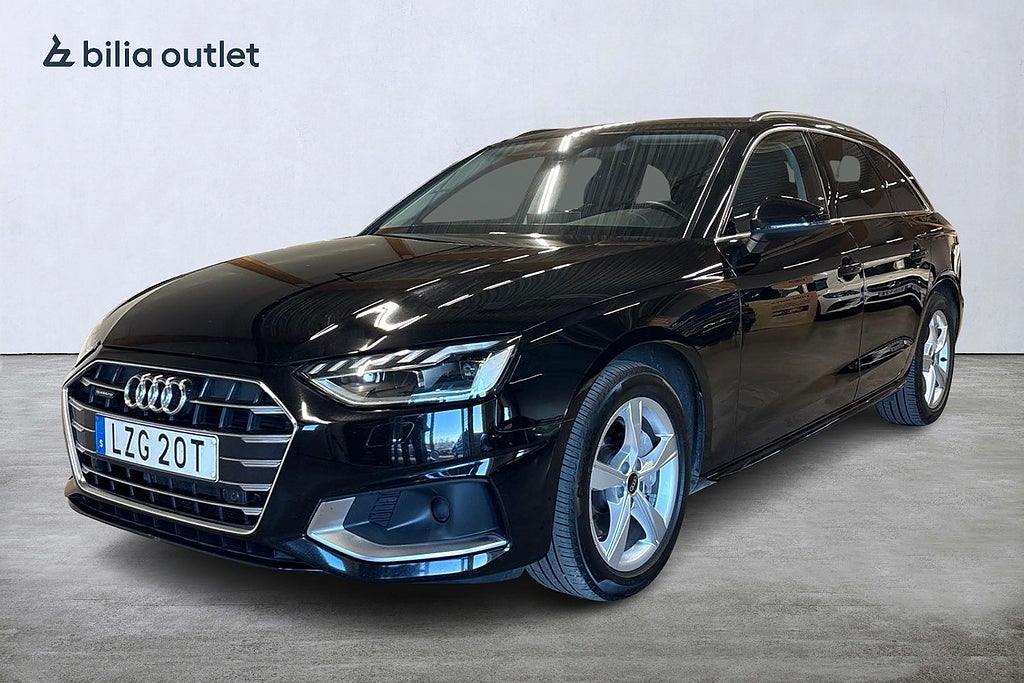 Audi A4 Avant 40 TDI quattro S Tronic Proline B-kamera Nav 