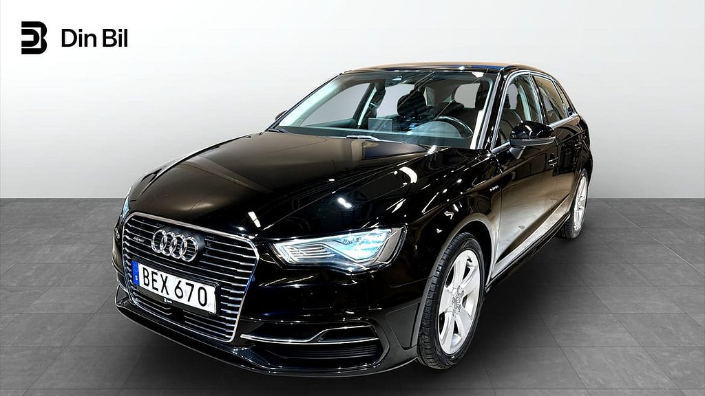 Audi A3 Sportback e-Tron TFSI204