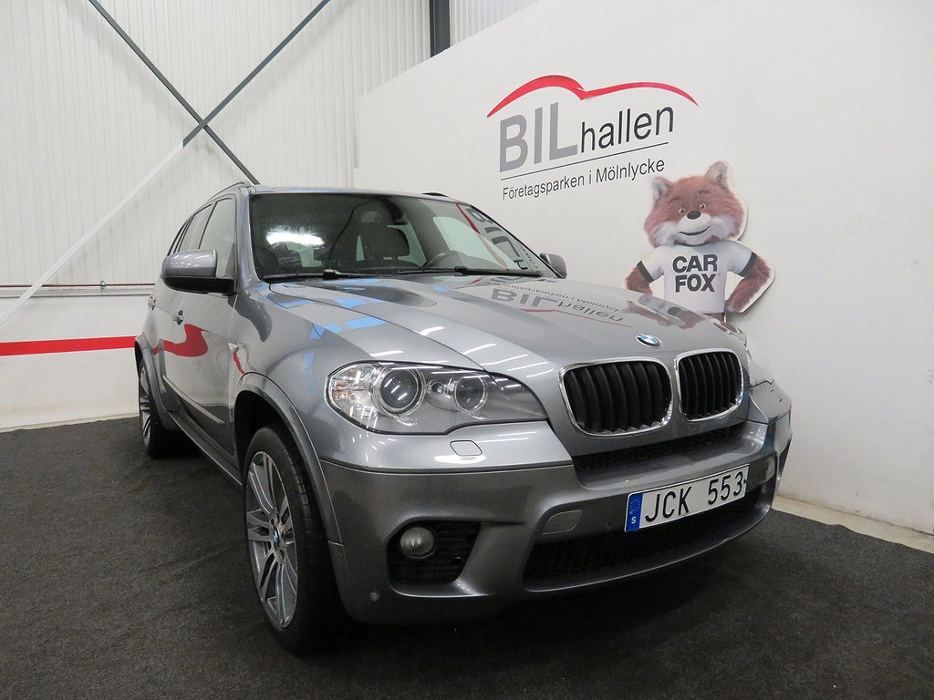 BMW X5 xDrive30d 245hk Steptronic M Sport Drag 