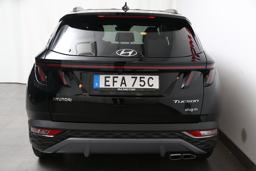 Hyundai Tucson 1,6T-GDi PHEV 265hk 4WD Advanced 360° Motorv Drag 2022