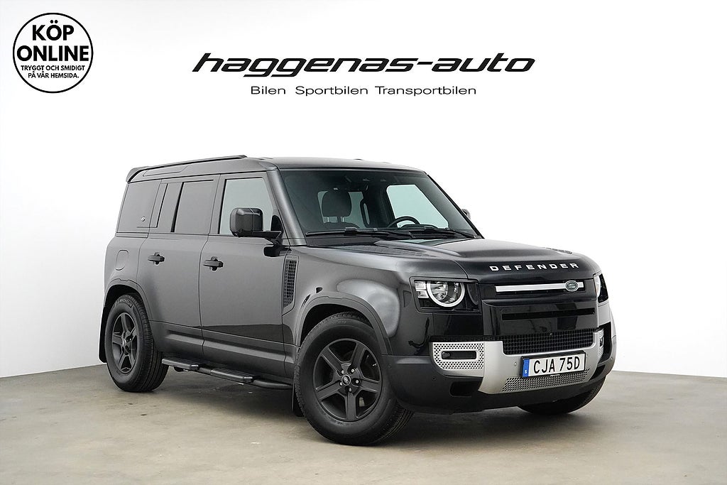 Land Rover Defender 110 D250 / 249hk / Moms / 360 / Pano