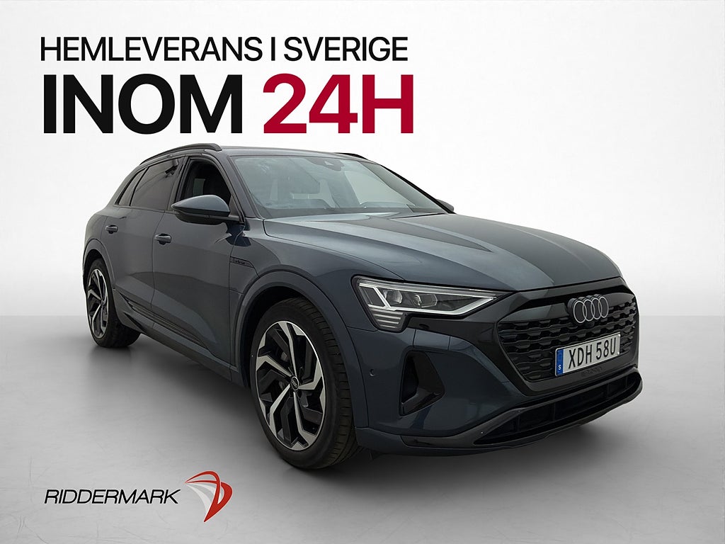 Audi Q8 50 quattro 340hk Pano 360° CarPlay Kamera