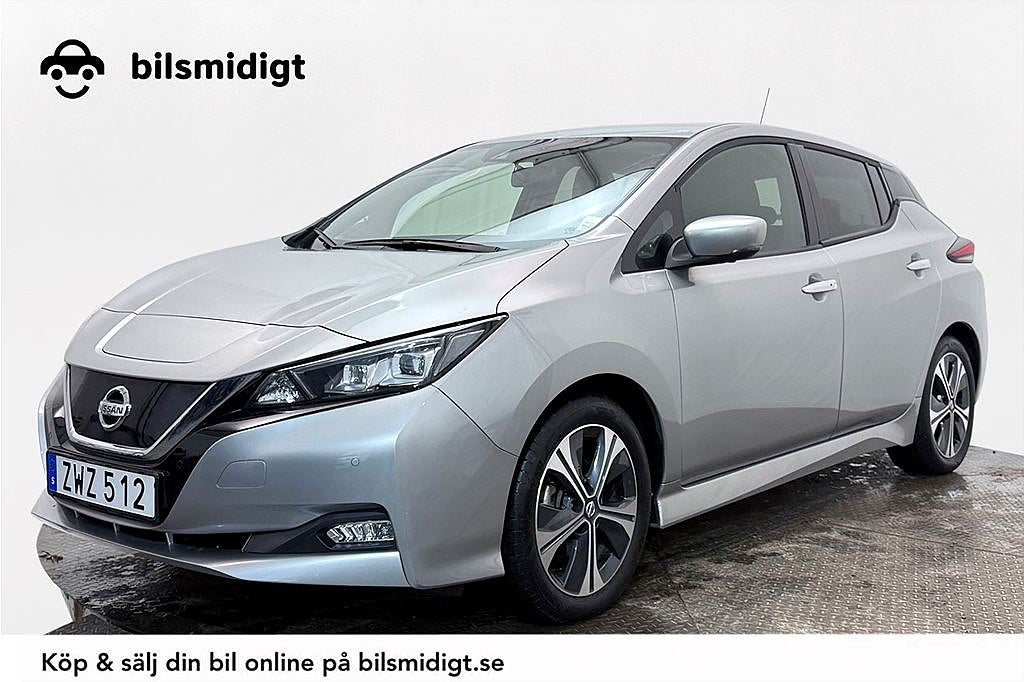 Nissan Leaf 40 kWh N-Connecta 360° Navi V-pump MOMS 150hk