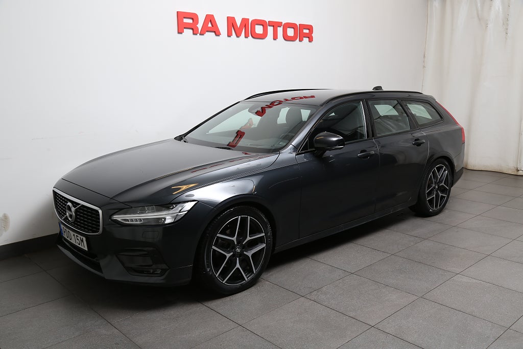 Volvo V90 D4 190hk R-Design Aut H&K 360° Head up Leasbar 2020