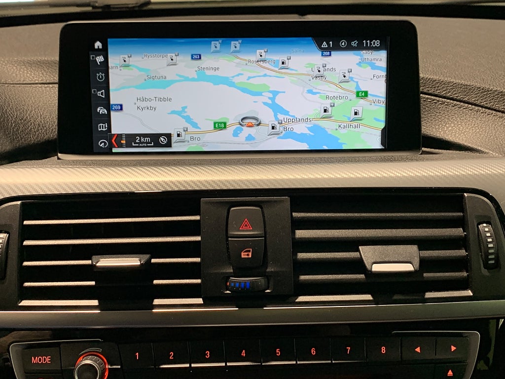 BMW 330e 258hk M Sport PHEV | H/K| Läder | Navi | 2018