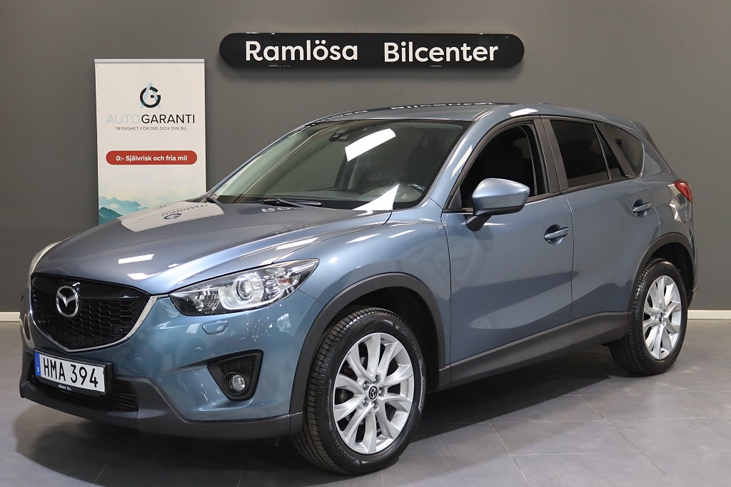 Mazda CX-5 2.2 SKYACTIV-D AWD Euro 6