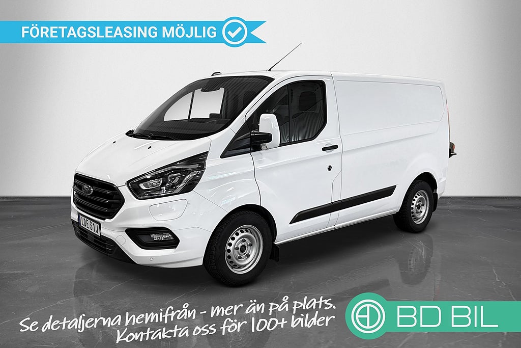 Ford transit Custom 340 Plug-In INREDNING BACKKAMERA LEASINGKALKYL