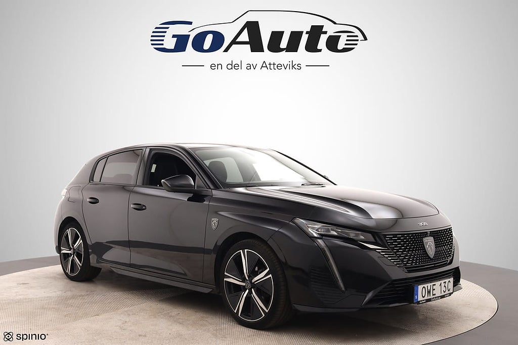 Peugeot 308 Välutrustad GT Backkamera 131hk Kamrem bytt