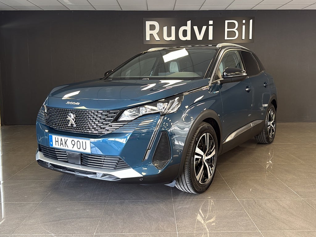Peugeot 3008 HYBRID4 300 EAT GT 