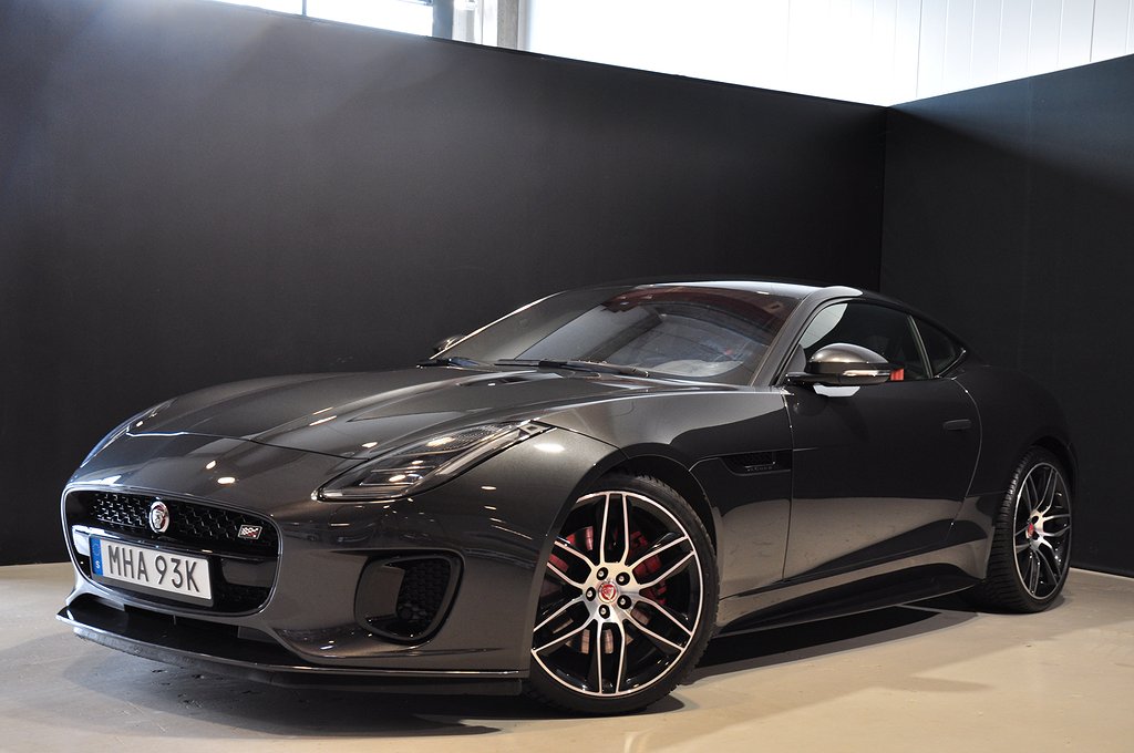 Jaguar F-Type P340 340hk Checkered Flag Limited Edition