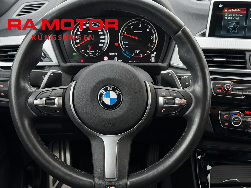 BMW X1 xDrive20d M Sport | 1 ägare | Drag | Kamera 2019